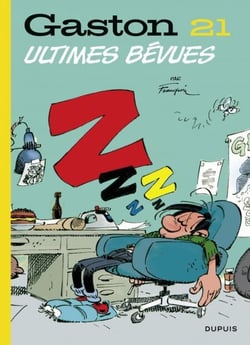Gaston - Tome 21 - Ultimes bévues - Edition 2018