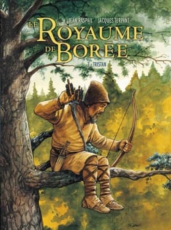 Le Royaume de Borée T03 - Tristan