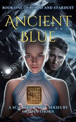 Ancient Blue - Blood and Stardust, #1