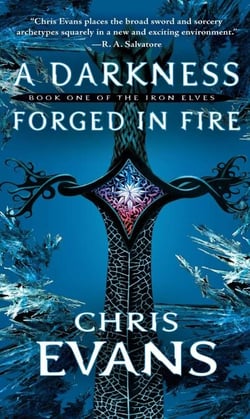 A Darkness Forged in Fire - Book One of the Iron Elves