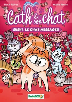 Cath et son chat - Sushi, le chat messager