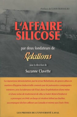 L’Affaire Silicose par deux fondateurs de Relations