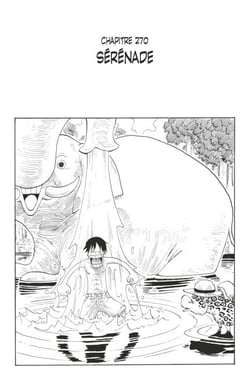 One Piece édition originale - Chapitre 270 - Sérénade