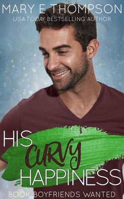 His Curvy Happiness - Book Boyfriends Wanted, #20