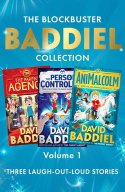 The Blockbuster Baddiel Collection - The Parent Agency; The Person Controller; AniMalcolm