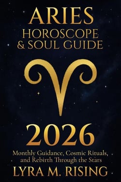 Aries Horoscope &amp; Soul Guide for 2026: Monthly Guidance, Cosmic Rituals, and Rebirth Through the Stars - Zodiac Horoscope &amp; Soul Guide 2026, #1