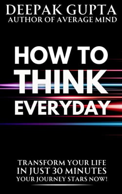 How to Think Everyday - 30 Minutes Read, #12