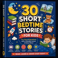 30 Bedtime Stories for Kids