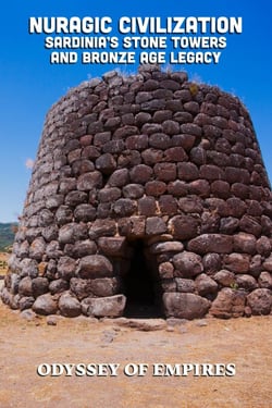 Nuragic Civilization, Sardinia’s Stone Towers  and Bronze Age Legacy - ODYSSEY OF EMPIRES, DYNASTIES, AND CIVILIZATIONS, #1