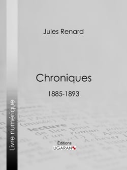 Chroniques 1885-1893