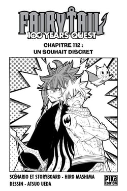 Fairy Tail - 100 Years Quest Chapitre 112 - Un souhait discret