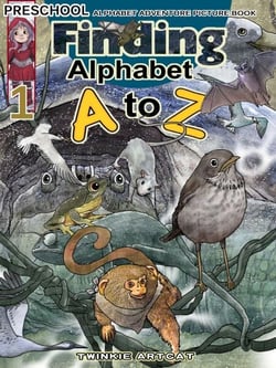 Finding Alphabet A to Z 1 - Twinkie PreSchool, #5