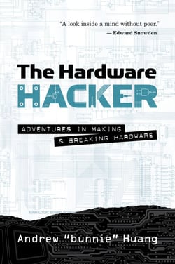 The Hardware Hacker - Adventures in Making and Breaking Hardware