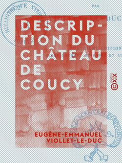 Description du château de Coucy