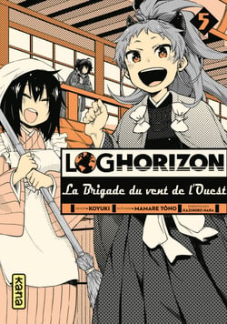 Log Horizon, la brigade du vent de l'ouest - Tome 5