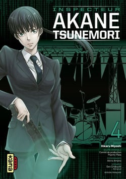 Psycho-Pass - Saison 1 - Inspecteur Akane Tsunemori - Tome 4