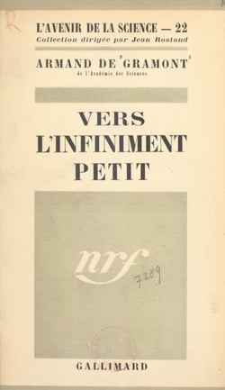 Vers l'infiniment petit