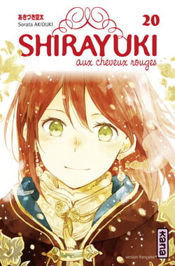 Shirayuki aux cheveux rouges - Tome 20