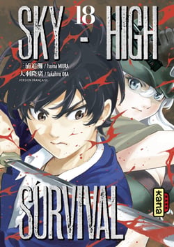 Sky-high survival - Tome 18