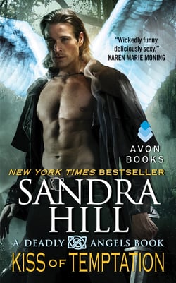 Kiss of Temptation - A Deadly Angels Book