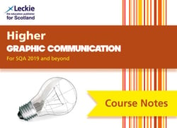 Higher Graphic Communication Course Notes (second edition) ebook - Course licence