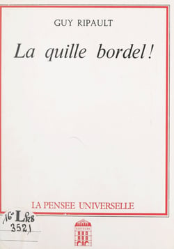 La quille bordel !