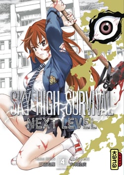 Sky-high survival Next level - Tome 4
