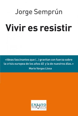 Vivir es resistir - Tres conferencias y una conversación