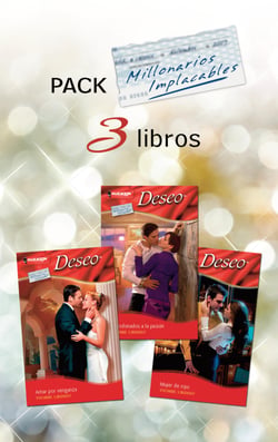 Pack Miniserie Millonarios implacables - El mejor regalo para San Valentín, una novela de Harlequin