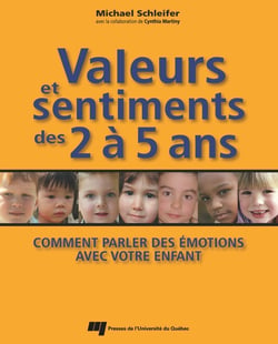 Valeurs et sentiments des 2 à 5 ans