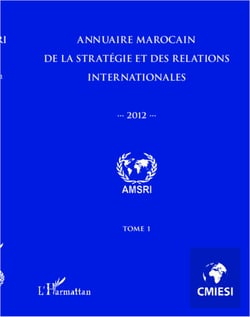Annuaire marocain de la stratégie et des relations internationales 2012 (Tome 1)