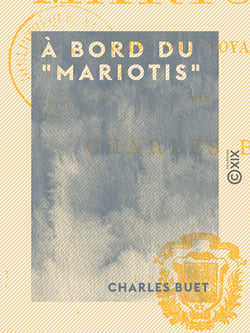 À Bord du "Mariotis" - Notes d'un voyageur