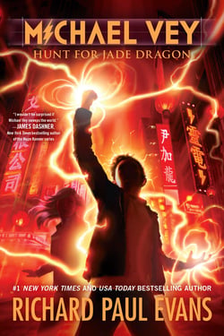 Michael Vey 4 - Hunt for Jade Dragon