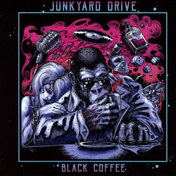 Black coffee