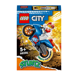 La moto de cascade Fusée - LEGO® CITY - 60298