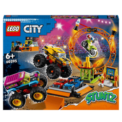 L'arène de spectacle des cascadeurs - LEGO® City - 60295