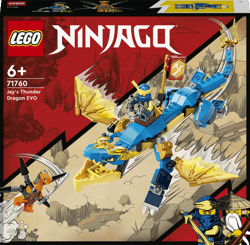 NINJAGO EVOLUTION DRAGON TONNERRE JAY