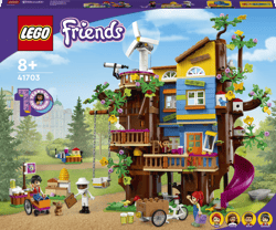 FRIENDS CABANE AMITIE ARBRE
