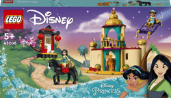 L’aventure de Jasmine et Mulan - LEGO® Disney® - 43208