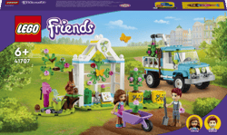 FRIENDS CAMION PLANTEUR ARBRES
