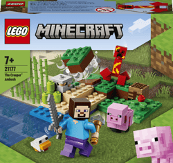 LEGO® 21177 - L’embuscade du Creeper™ - LEGO® Minecraft