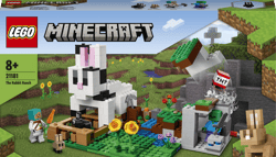 LEGO® 21181 - Le ranch lapin - LEGO® Minecraft