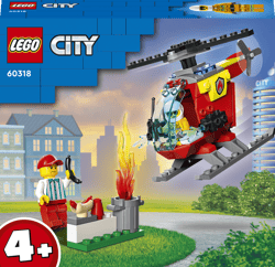 CITY HELICOPTERE POMPIERS