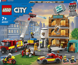 La brigade des pompiers - LEGO® City - 60321