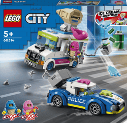 LEGO® 60314 - La course-poursuite du camion de glaces - LEGO® City Adventures
