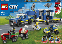 CITY CAMION COMMANDEMENT POLIC