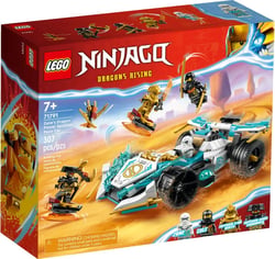 LEGO® 71791 - La voiture de course Spinjitzu : le pouvoir du dragon de Zane - LEGO® NINJAGO®