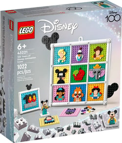 LEGO® 43221 - 100 ans d'icônes Disney - LEGO® Disney™ Classic