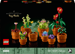 LEGO® 10329 - Les plantes miniatures - LEGO® Icons