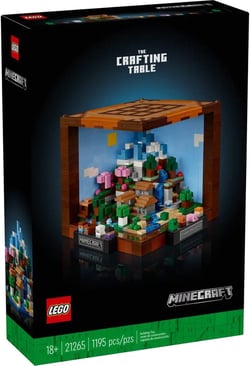 LEGO® 21265 - L’établi - LEGO® Minecraft™